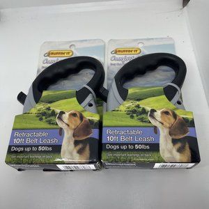 Pet Retractable Leash,No 98607,  Westminster Pet Products, 2 Pk Gray